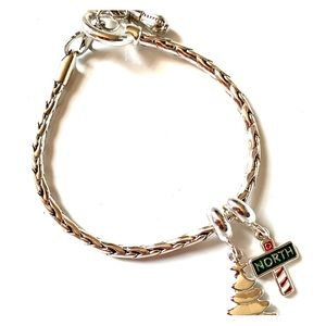4 for $19 Christmas Charm Bracelet